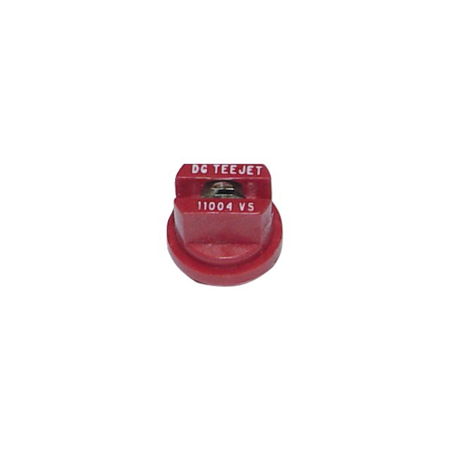 Buse Teejet JET Plat Derive Limitee DG 110 04 VS Rouge Inox référence fournisseur 30534113